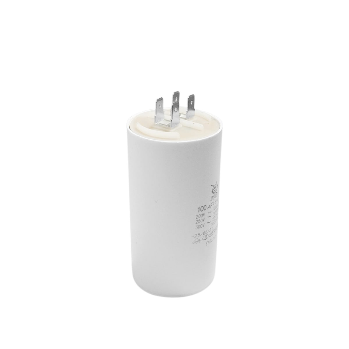 Capacitor CBB60 100μF 250 VAC 50/60 Hz