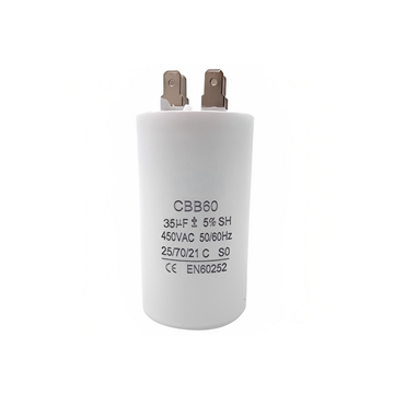Capacitor CBB60 35?F 450 VAC 50/60 Hz II
