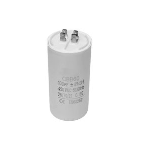 Capacitor CBB60 100uF 450 VAC 50/60 Hz
