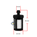 Filtro de Bencina Boca Grande-3