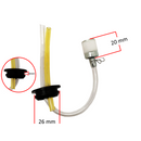 Filtro De Bencina Con Manguera Desmalezadora 143RII-3