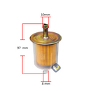 Filtro de Bencina - Diesel Universal-3