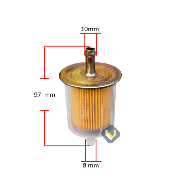 Filtro de Bencina - Diesel Universal