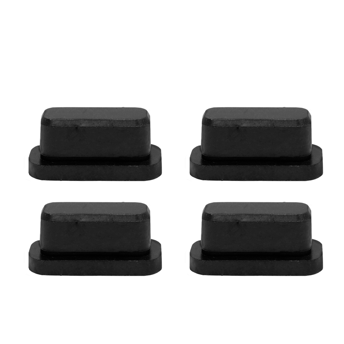 Set Goma Estanque De Bencina Para Desmalezadora Gx35 (4 Unds)