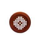 Tapa Trasera De Motor Y80- 0.75KW 155*80mm-1