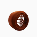 Tapa Trasera De Motor Y80- 0.75KW 155*80mm-2