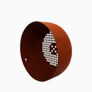 Tapa Trasera De Motor Y32- 5.5-7.5KW 255*120mm-3