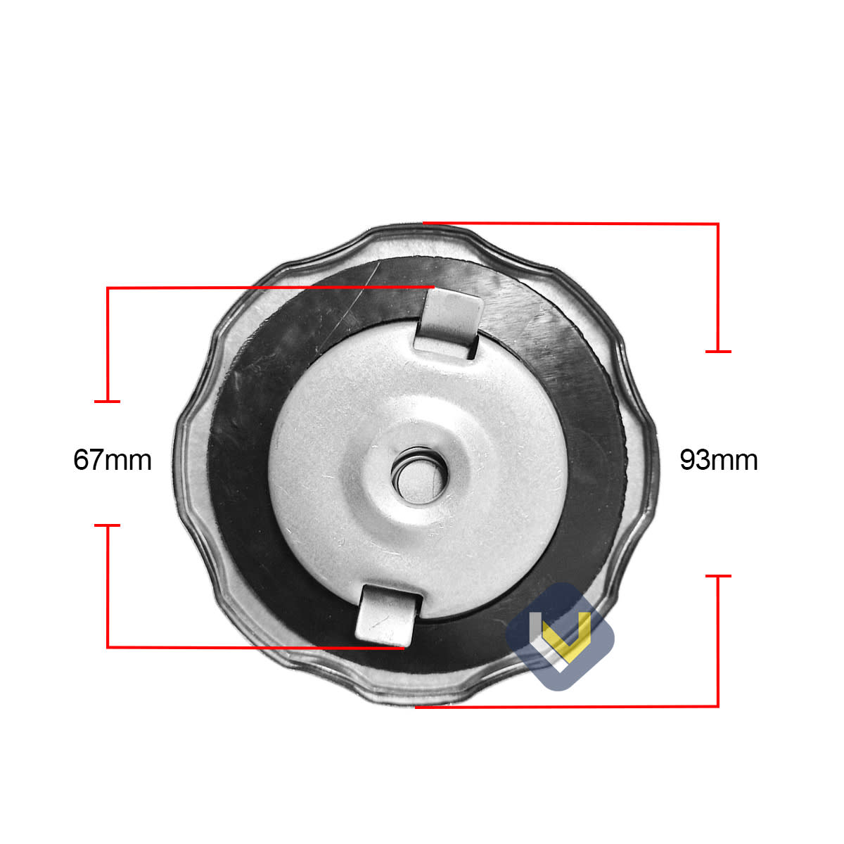 Tapa Bencina Para Generador 5KW