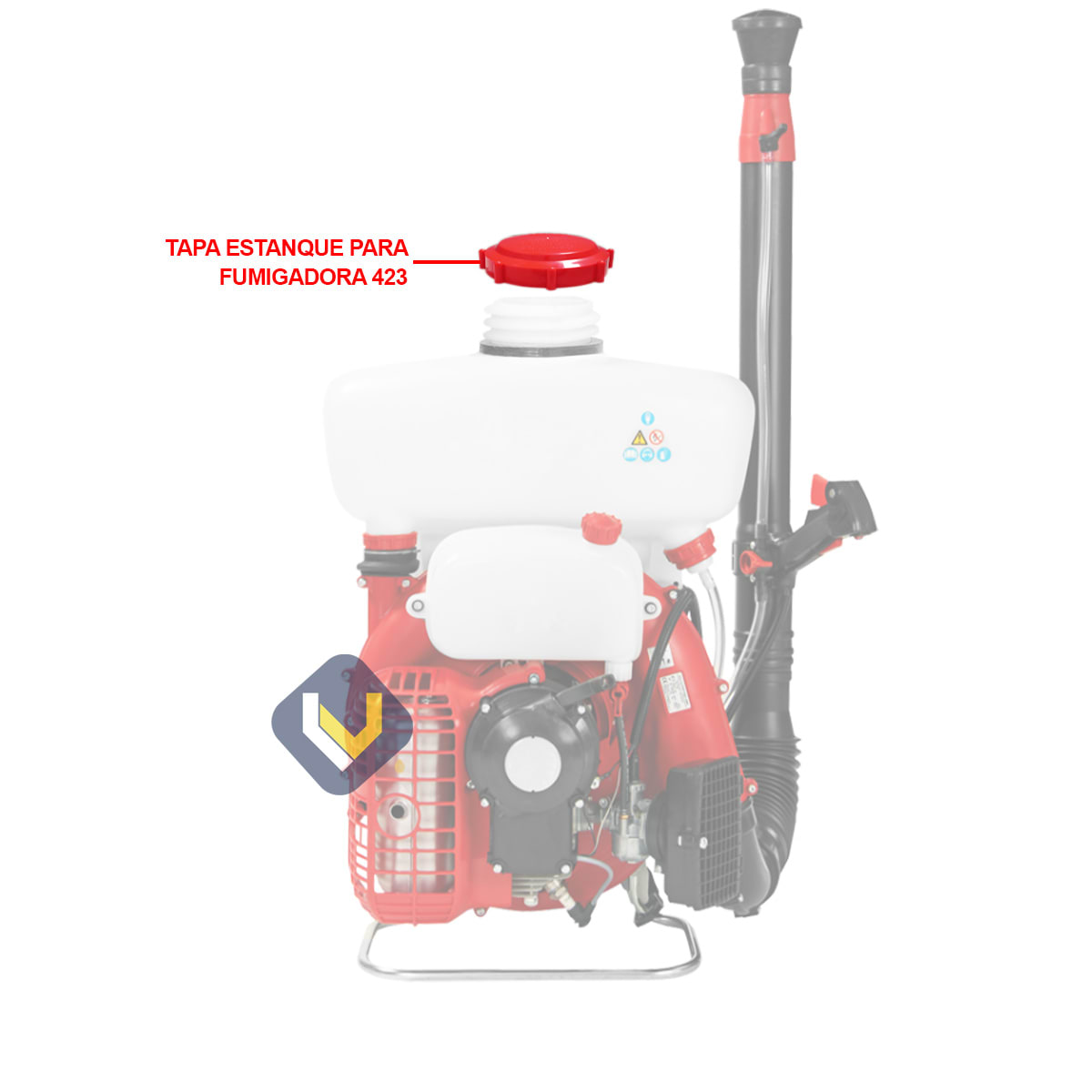 Tapa Estanque Para Fumigadora 423