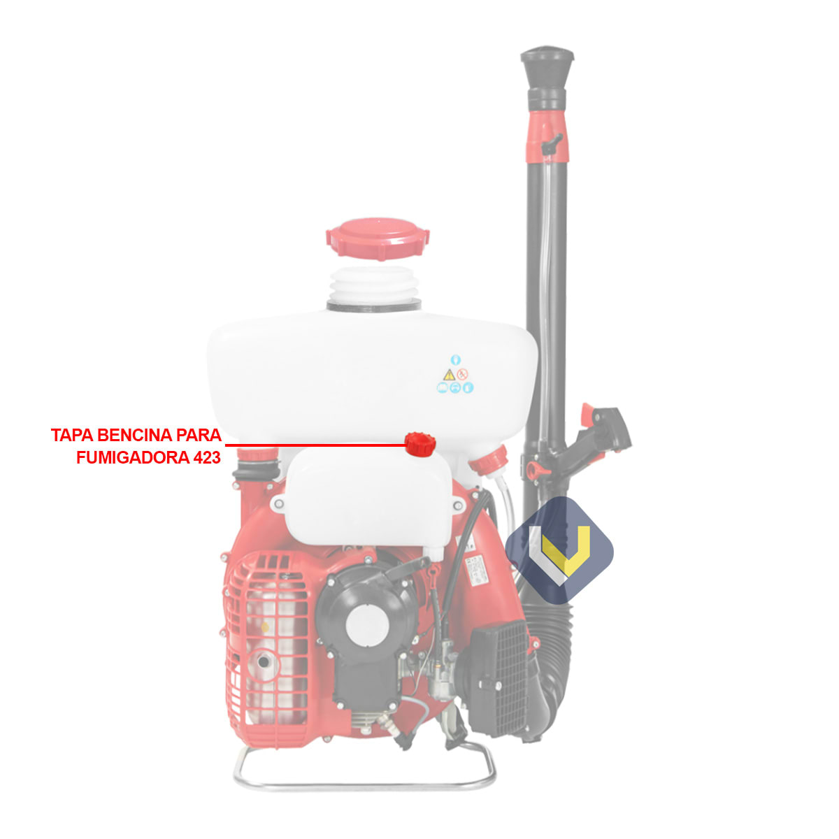 Tapa Bencina Compatible Con Fumigadora 423