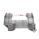 Soporte Superior Estanque De Combustible Para Motor 178F-3