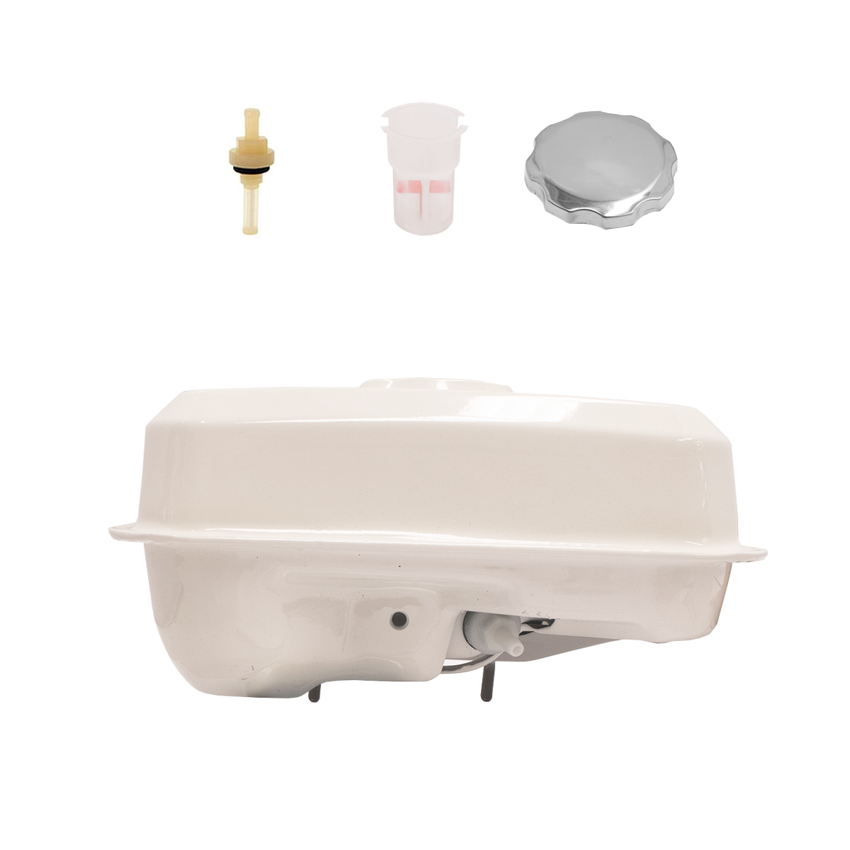 Estanque De Bencina Para Motor Gx120 - 0