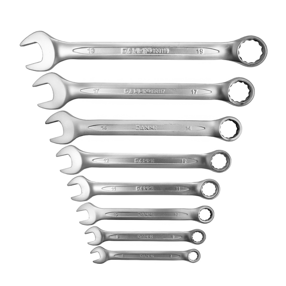 Juego De Llaves Doble Punta 8 a 19mm (8 Piezas)