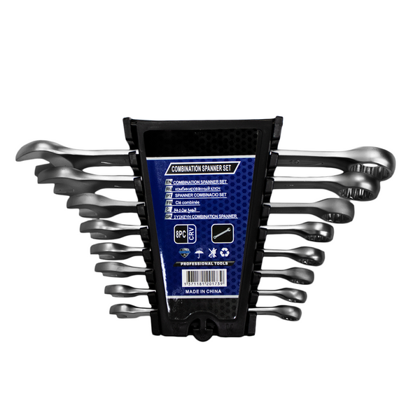 Juego De Llaves Doble Punta 8 a 19mm (8 Piezas)