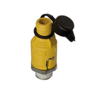 Válvula de drenaje de aceite Stens compatible con MTD 951-10517A, rosca 3/8-18 NPTF y conexión para manguera de 1/2 pulgada