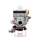 Carburador Sopladora China Eb260-6