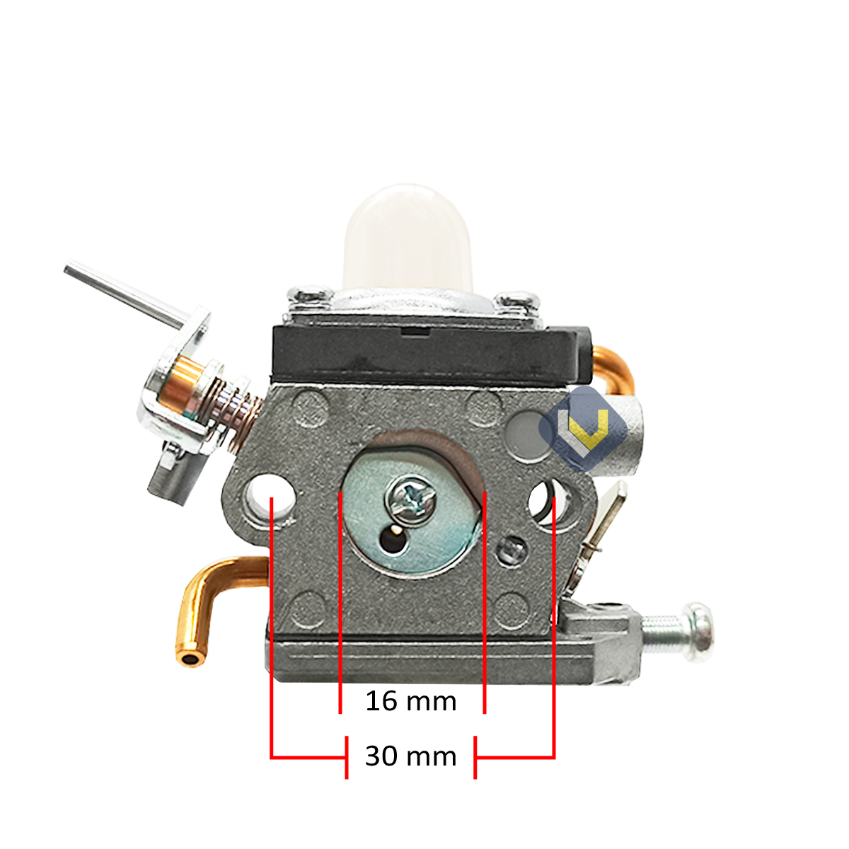 Carburador Compatible con Desmalezadora 122C