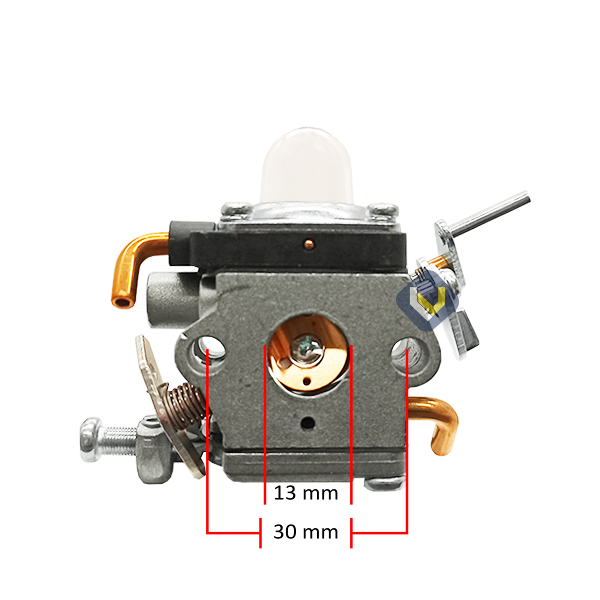 Carburador Compatible con Desmalezadora 122C