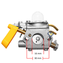 Carburador Desmalezadora China 32.6cc-5