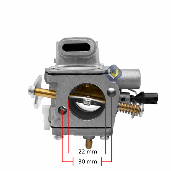 Carburador Para Motosierra Ms661