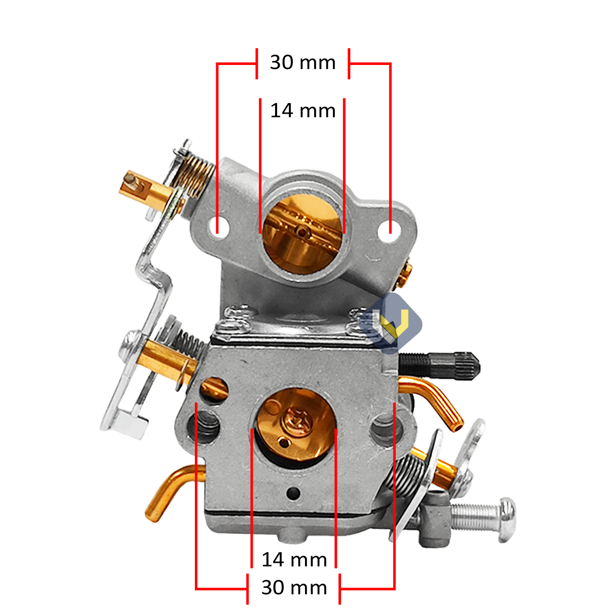 Carburador Compatible con Motosierra P3314