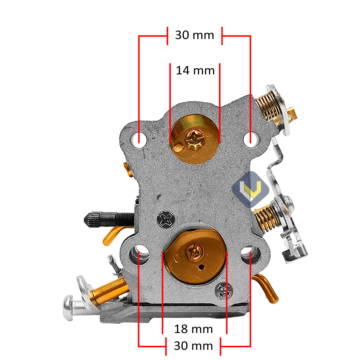 Carburador Compatible con Motosierra P3314