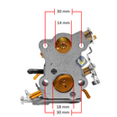 Carburador Para Motosierra P3314-6