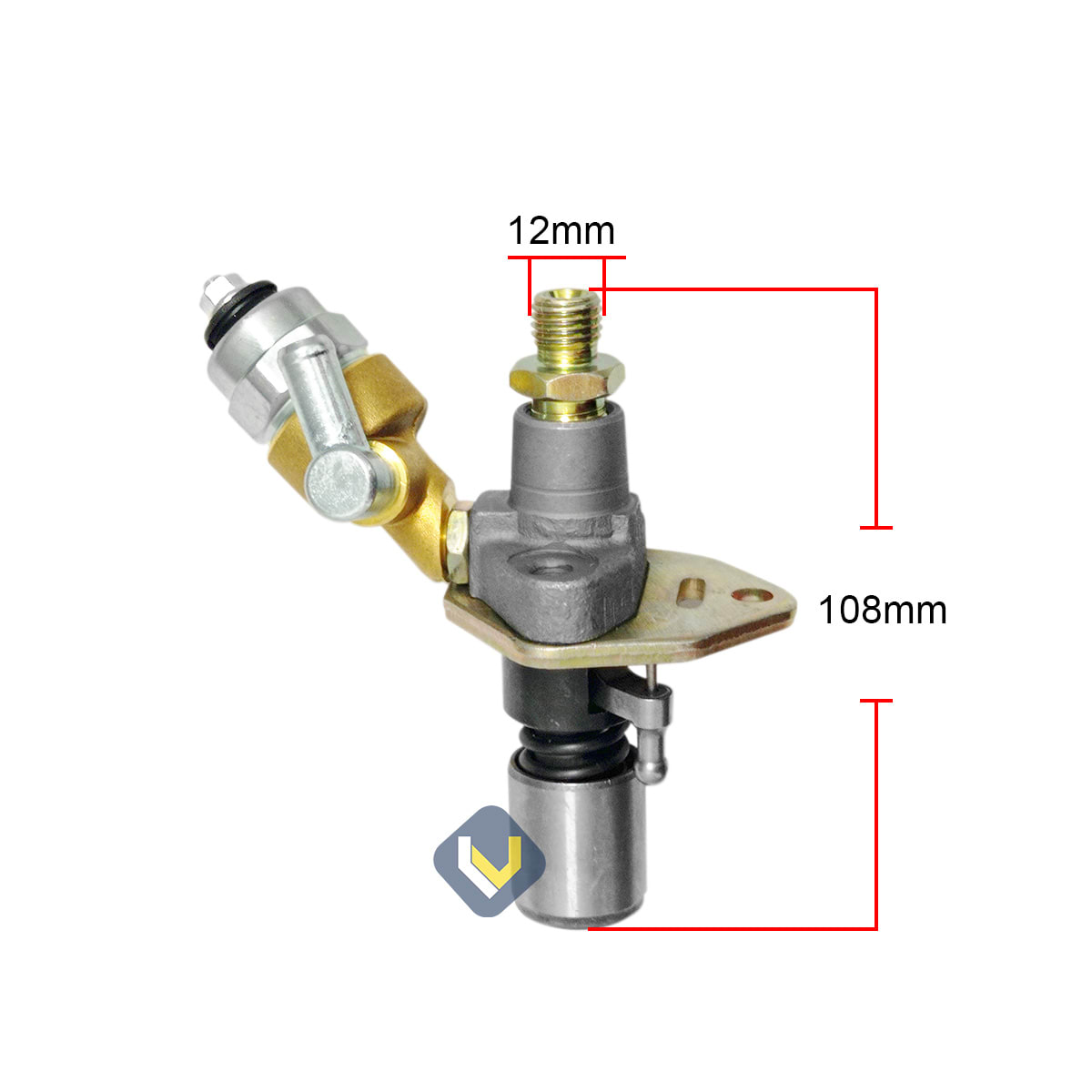 Bomba Inyectora Con Selenoide Para Motor 188F