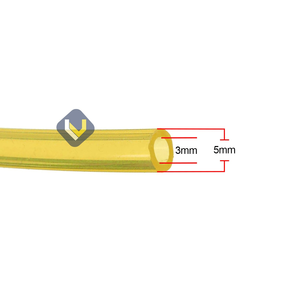 Manguera De Bencina 3mm - 0