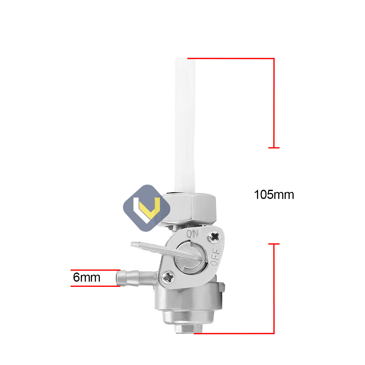 Llave de Paso Tanque Combustible III - 0