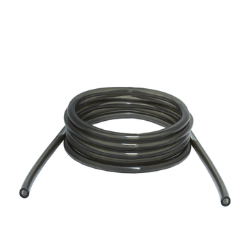 Manguera De Combustible 4,5mm x 8mm Negra Transparente