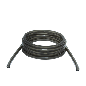 Manguera De Combustible 3,2mm x 6mm Negra Transparente