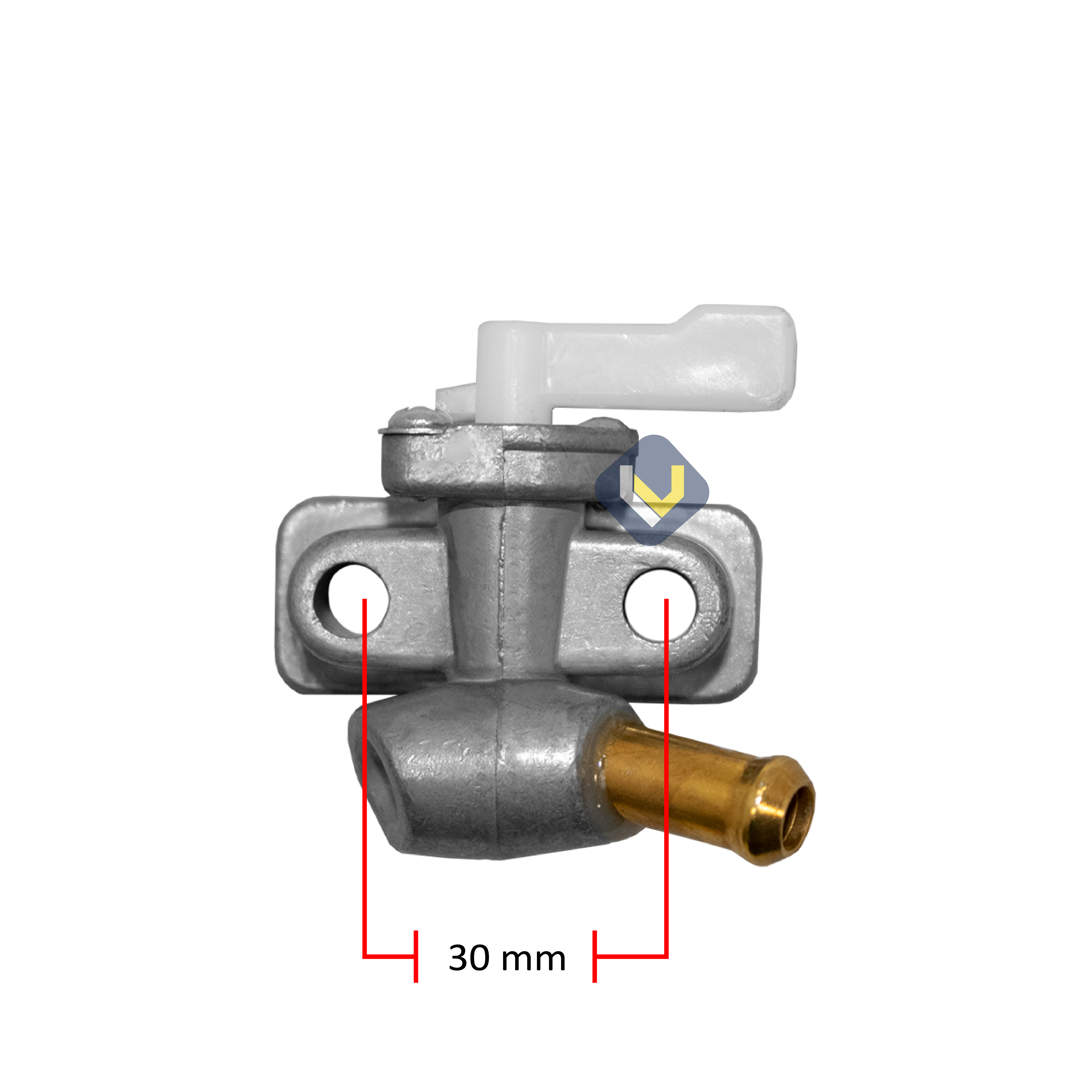 Llave de Paso Para Estanque Motor Compatible con 186F Right