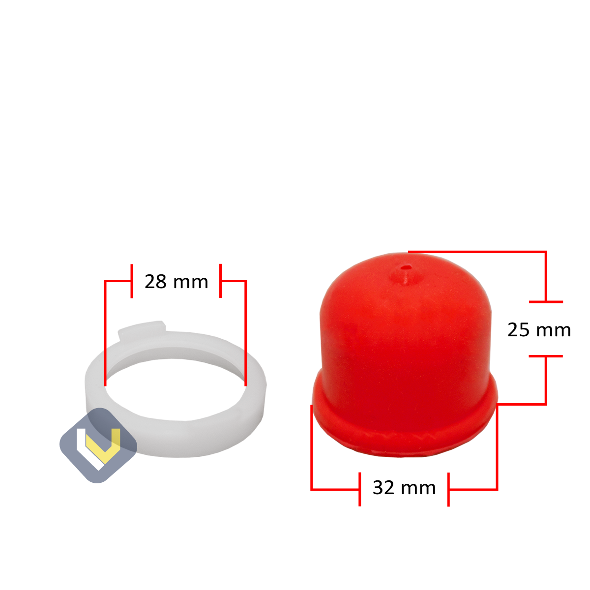 Cebador Rojo Compatible 594281