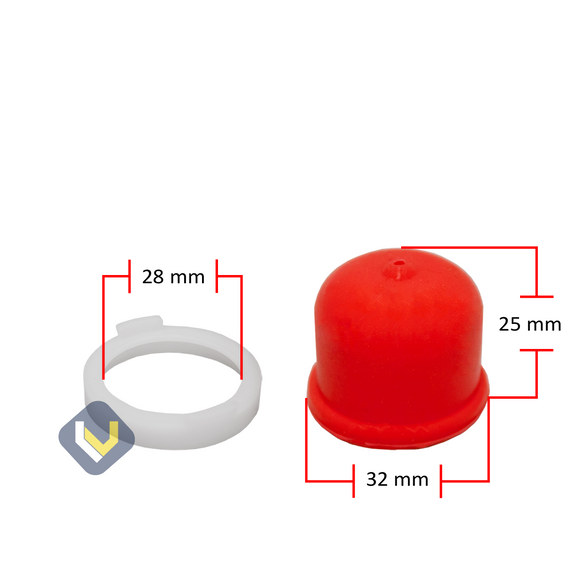 Cebador Rojo Compatible 594281