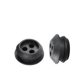 Goma Estanque Desmalezadora China Triple Agujero - 0