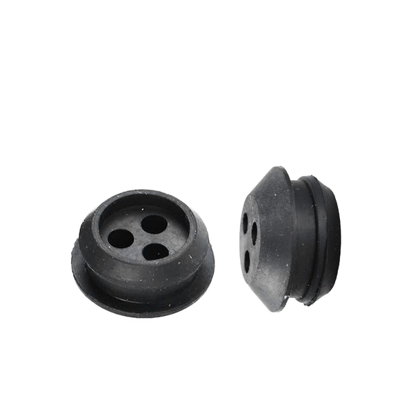 Goma Estanque Desmalezadora China Triple Agujero