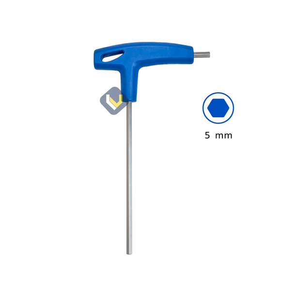 Llave Allen Tipo T 5mm