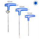 Set LLave Allen Tipo T (8 Pcs)-2