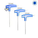 Set LLave Allen Tipo T (8 Pcs)-4