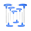 Set LLave Allen Tipo T (8 Pcs)-1