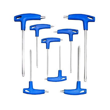 Set LLave Torx Tipo T (8 Pcs)