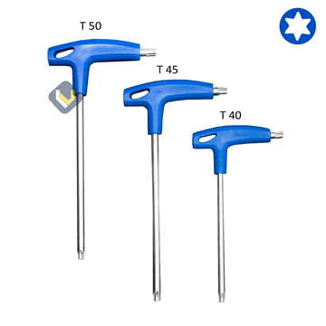 Set LLave Torx Tipo T (8 Pcs) - 0