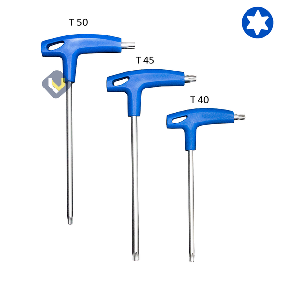 Set LLave Torx Tipo T (8 Pcs)