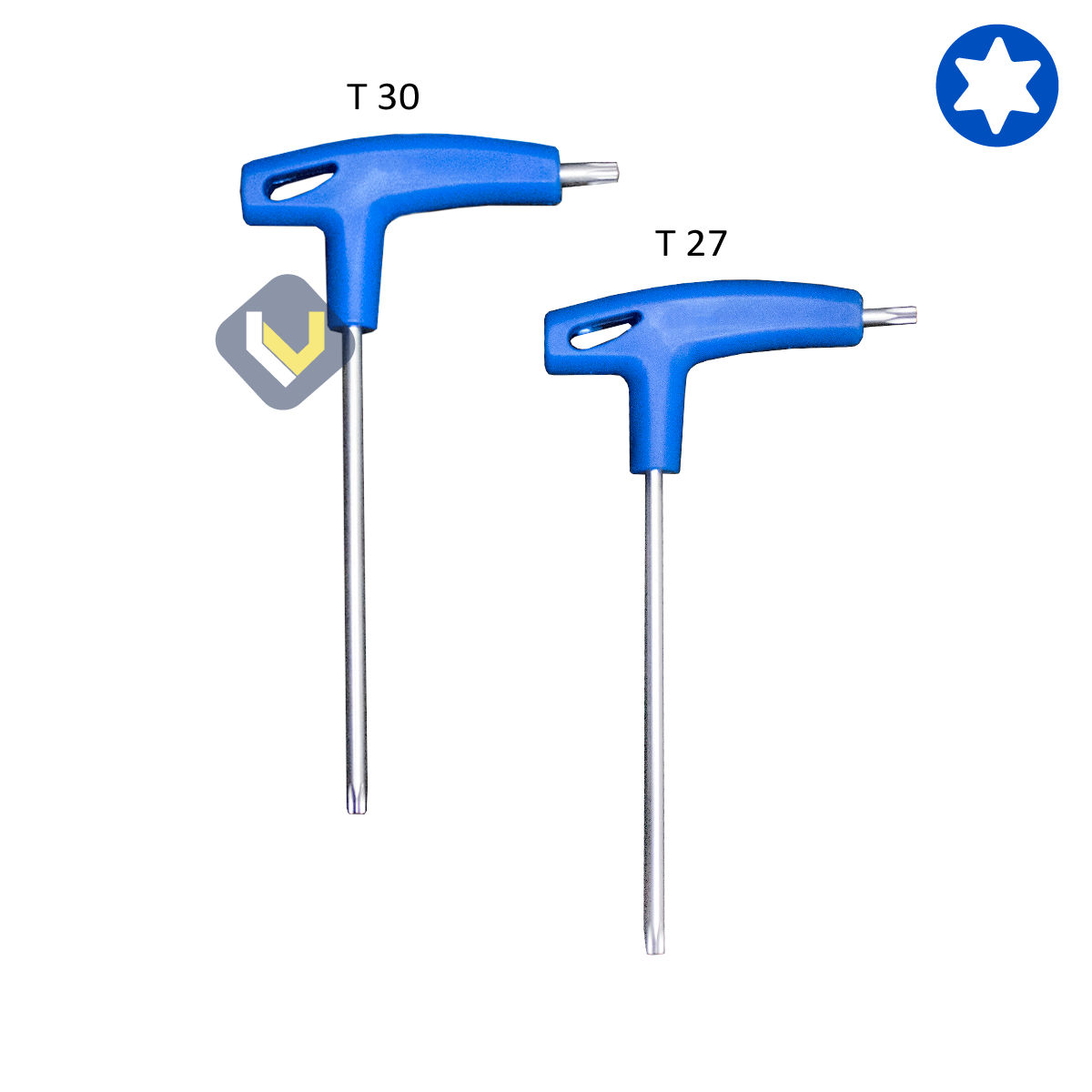 Set LLave Torx Tipo T (8 Pcs)