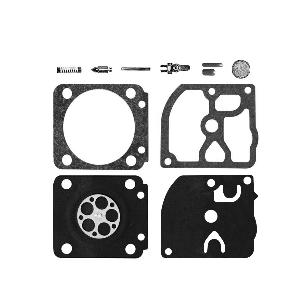 Full Kit Membrana Compatible Con Desmalezadora Fs120