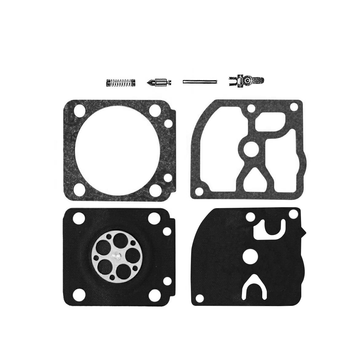 Full Kit Membrana Compatible Con Motosierra Ms180 Zama