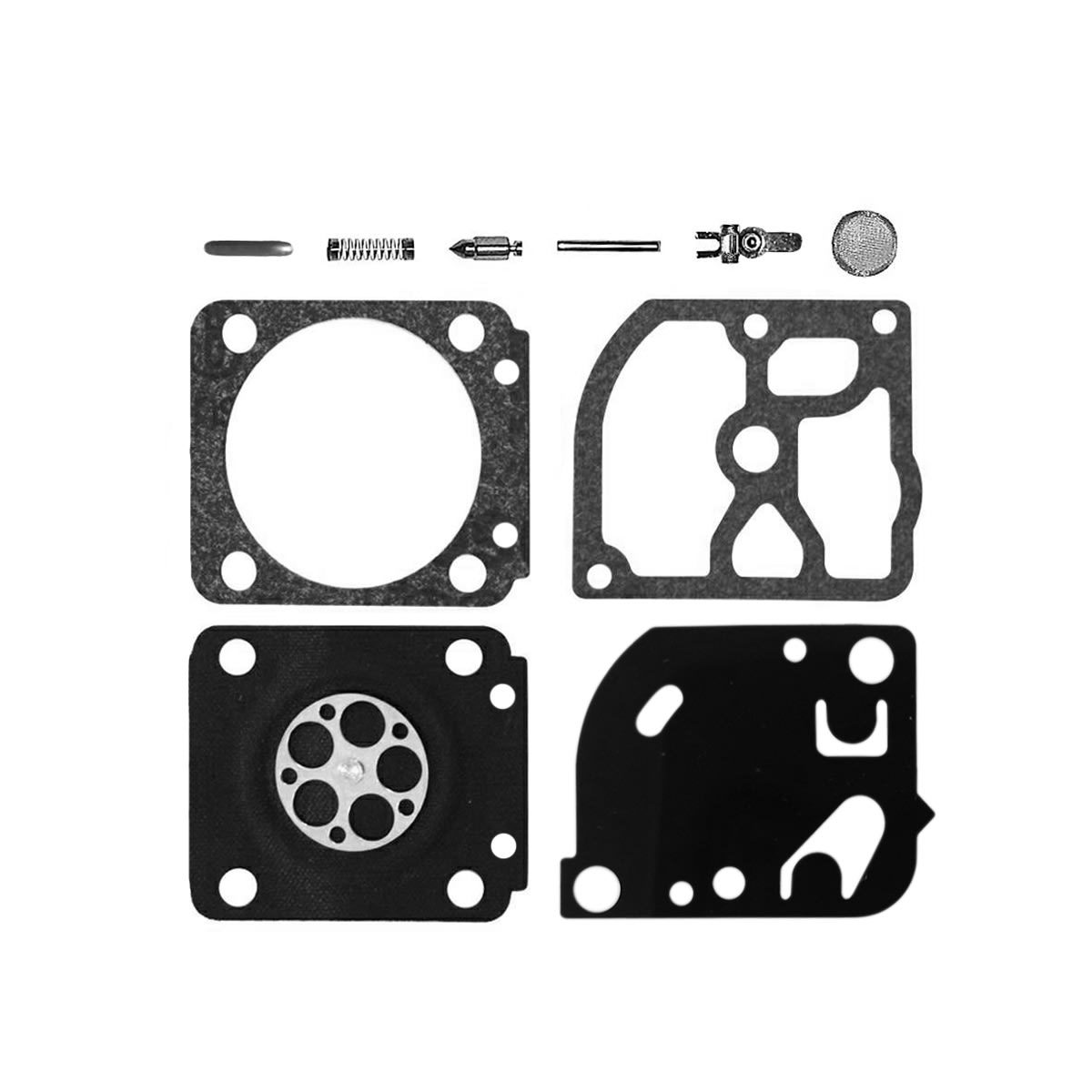 Full Kit Membrana Compatible Con Motosierra 445