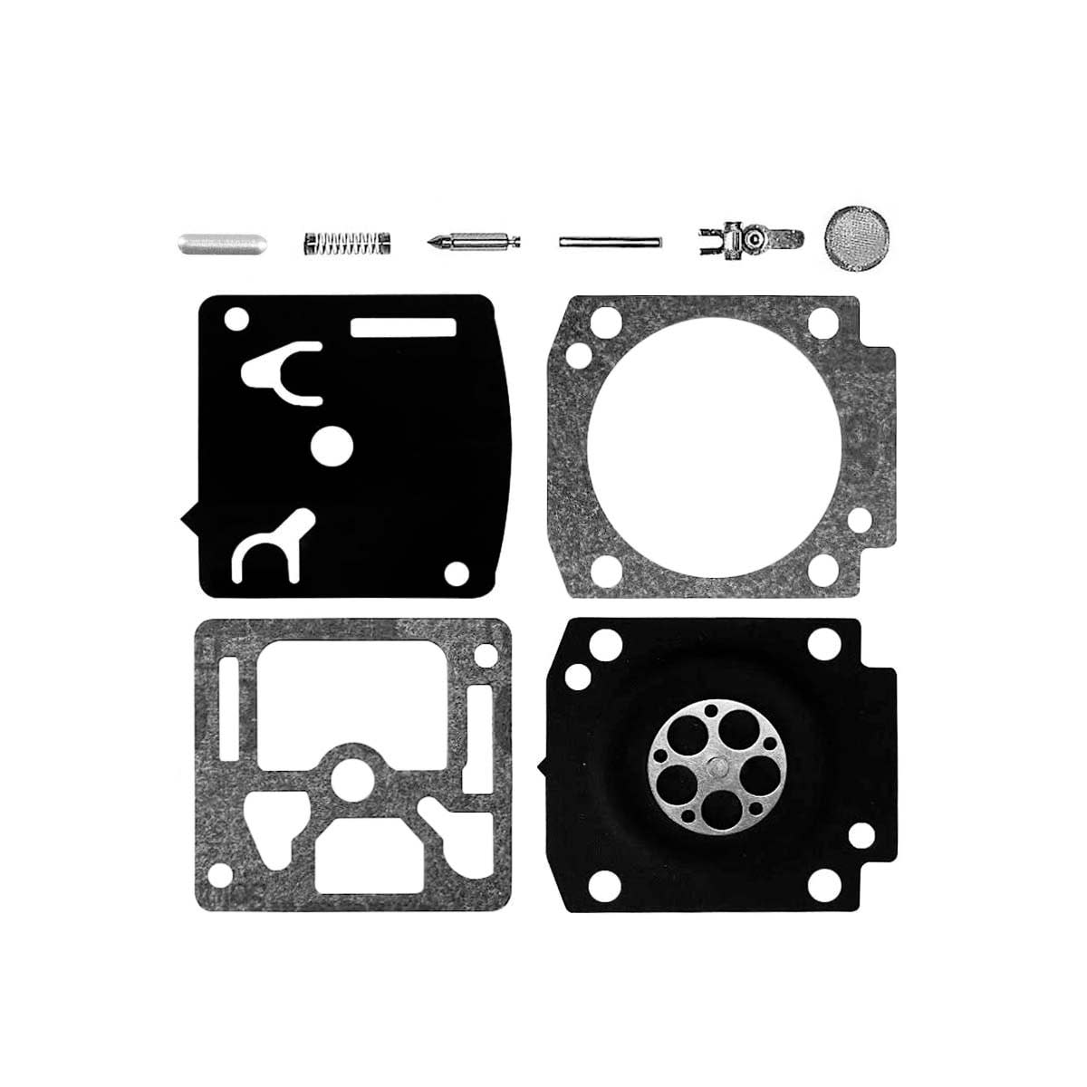 Full Kit Membrana Compatible Con Motosierra Ms361 Zama