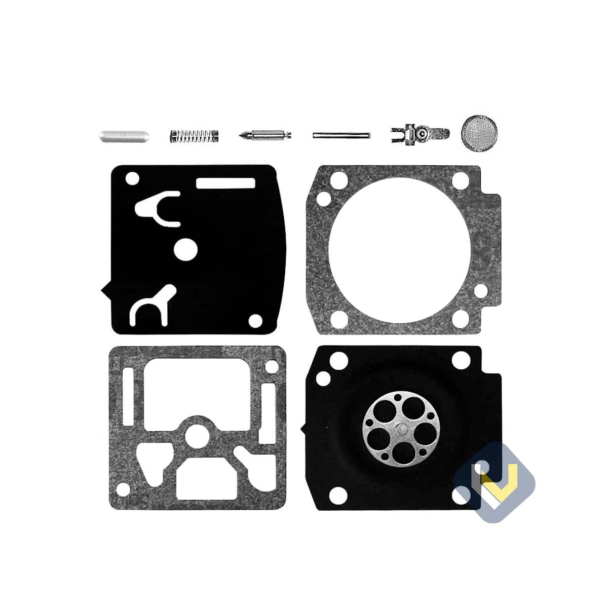 Full Kit Membrana Compatible Con Motosierra Ms361 Zama - 0